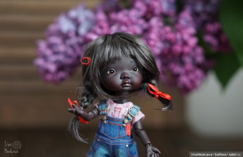 Цвела сирень — Куклы Irrealdoll (Ирреалдолл): BJD (БЖД)