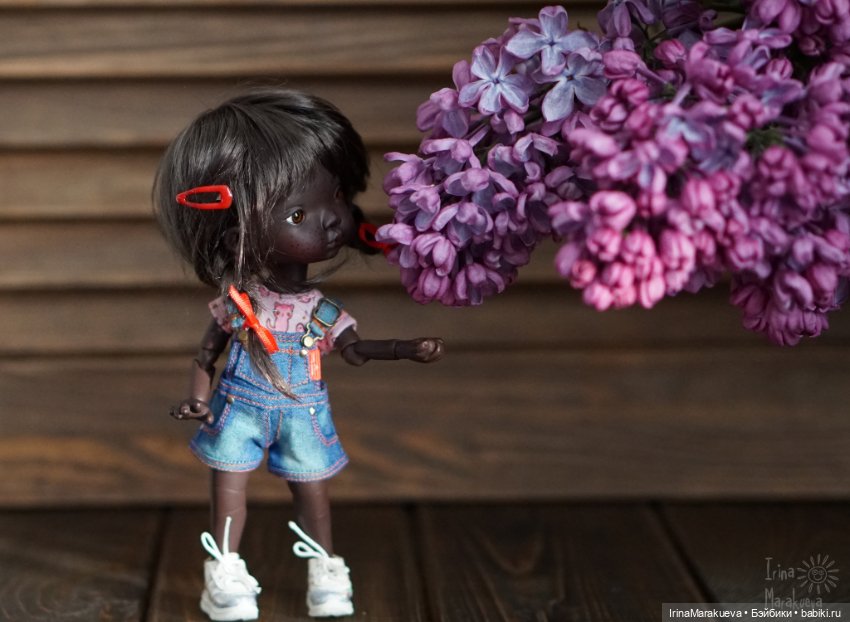 Цвела сирень — Куклы Irrealdoll (Ирреалдолл): BJD (БЖД)