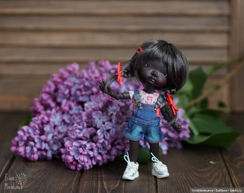 Цвела сирень — Куклы Irrealdoll (Ирреалдолл): BJD (БЖД)