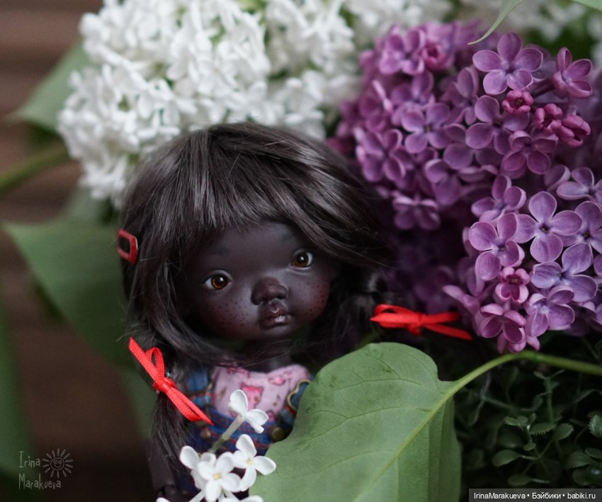 Цвела сирень — Куклы Irrealdoll (Ирреалдолл): BJD (БЖД)
