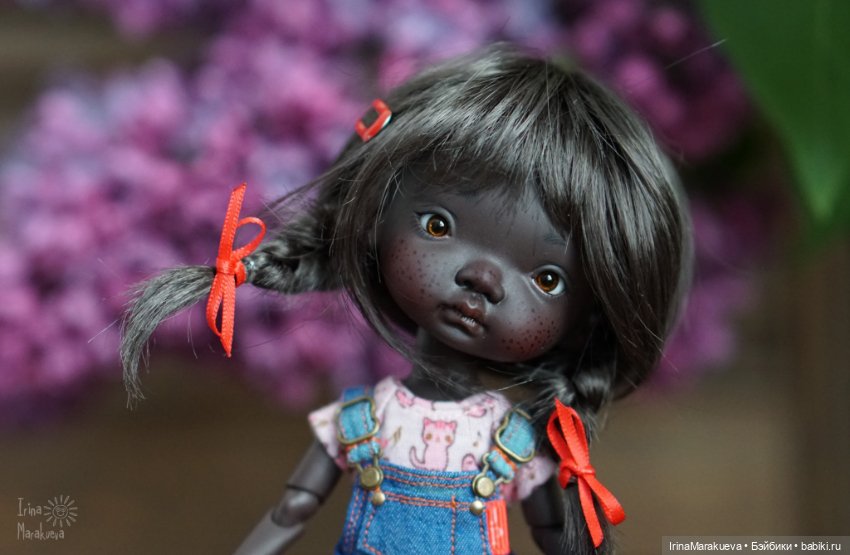 Цвела сирень — Куклы Irrealdoll (Ирреалдолл): BJD (БЖД) (фото 6)
