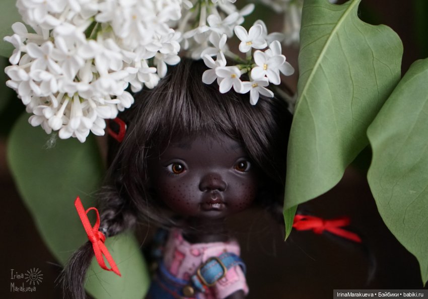 Цвела сирень — Куклы Irrealdoll (Ирреалдолл): BJD (БЖД) (фото 3)