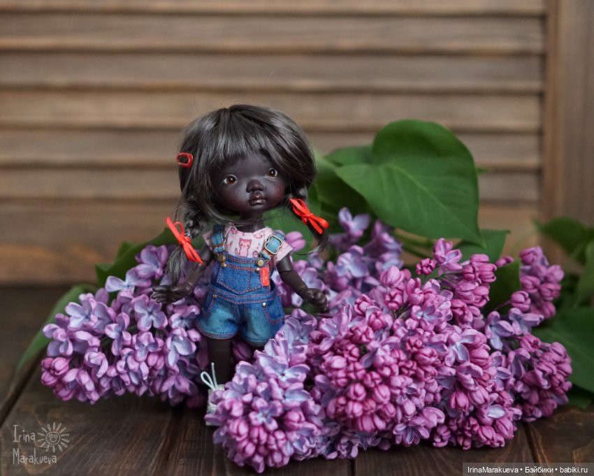 Цвела сирень — Куклы Irrealdoll (Ирреалдолл): BJD (БЖД)