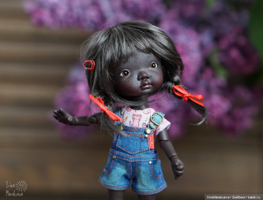 Цвела сирень — Куклы Irrealdoll (Ирреалдолл): BJD (БЖД) (фото 7)
