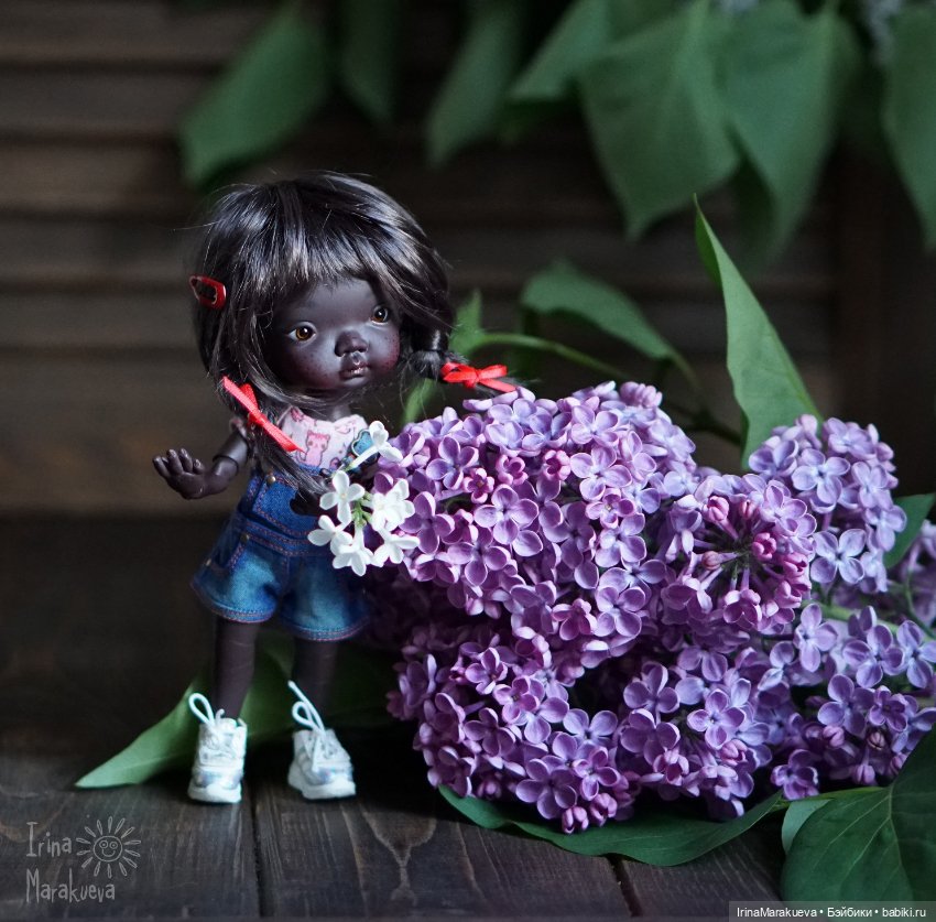 Цвела сирень — Куклы Irrealdoll (Ирреалдолл): BJD (БЖД)