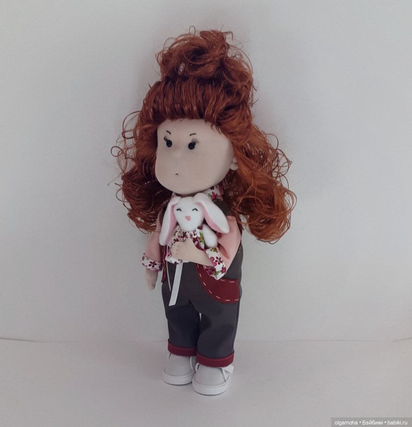 Одна из подружек Любаши - кукла Виктория (фото 2)
