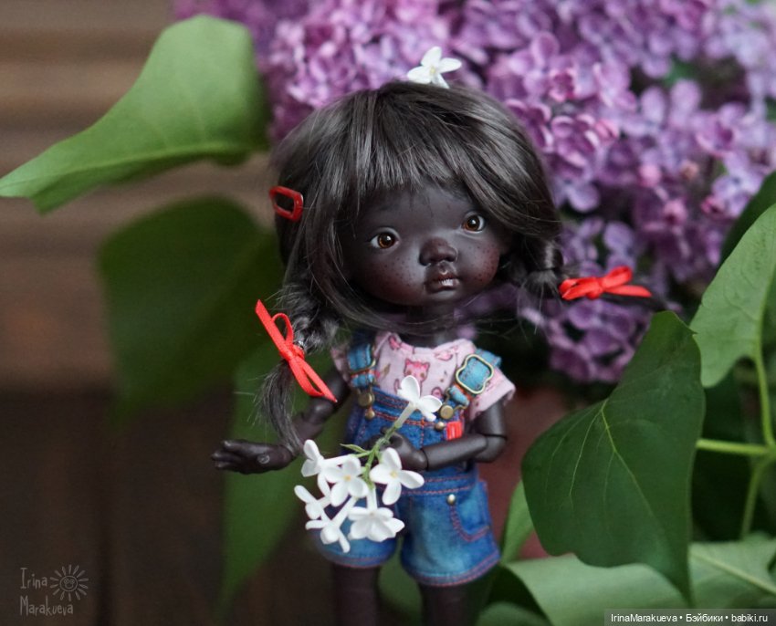 Цвела сирень — Куклы Irrealdoll (Ирреалдолл): BJD (БЖД)