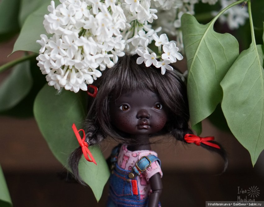 Цвела сирень — Куклы Irrealdoll (Ирреалдолл): BJD (БЖД) (фото 8)