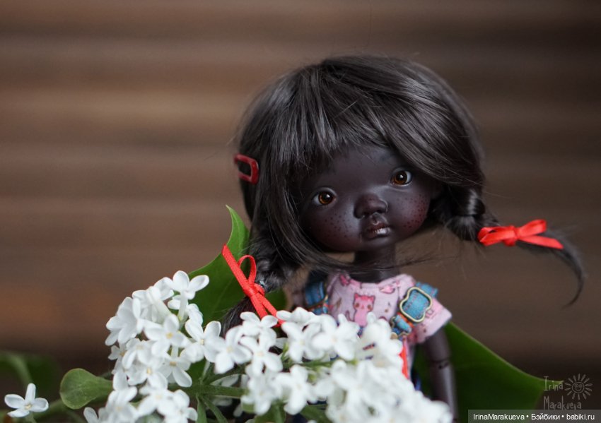 Цвела сирень — Куклы Irrealdoll (Ирреалдолл): BJD (БЖД)