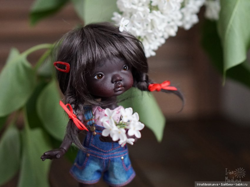 Цвела сирень — Куклы Irrealdoll (Ирреалдолл): BJD (БЖД)