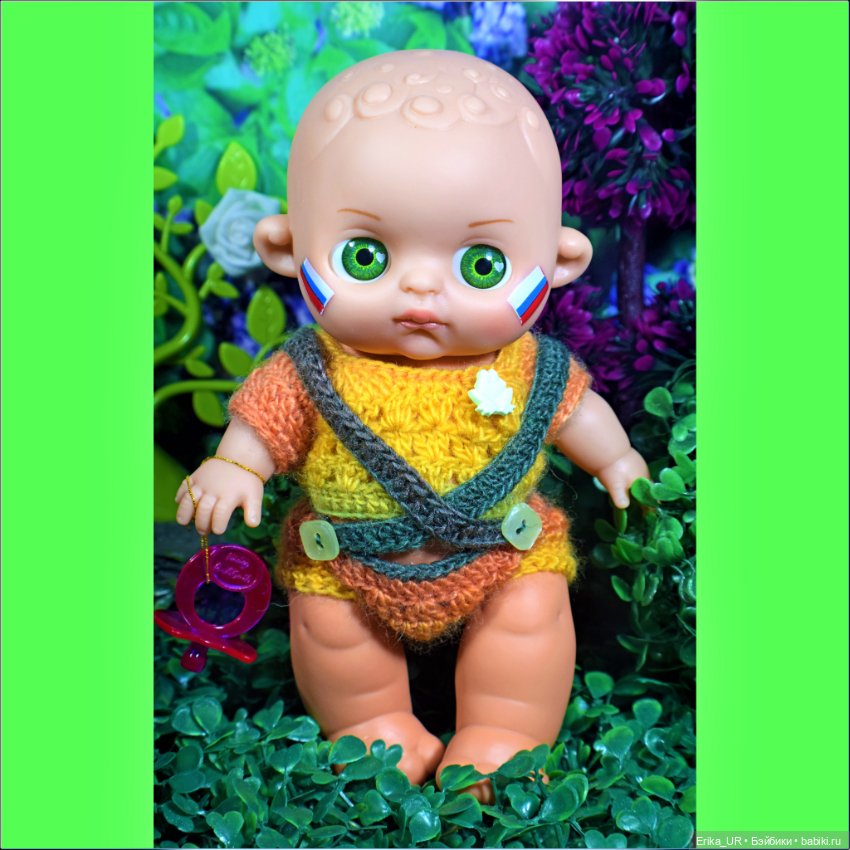 Перепись КуклоНаселения. 3 пупса с круглыми глазками - "бусинками"