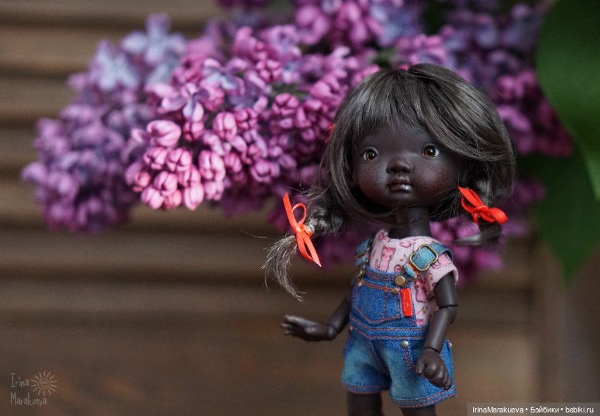 Цвела сирень — Куклы Irrealdoll (Ирреалдолл): BJD (БЖД) (фото 10)