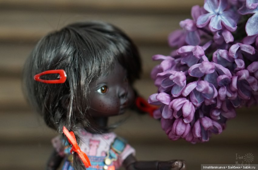 Цвела сирень — Куклы Irrealdoll (Ирреалдолл): BJD (БЖД)