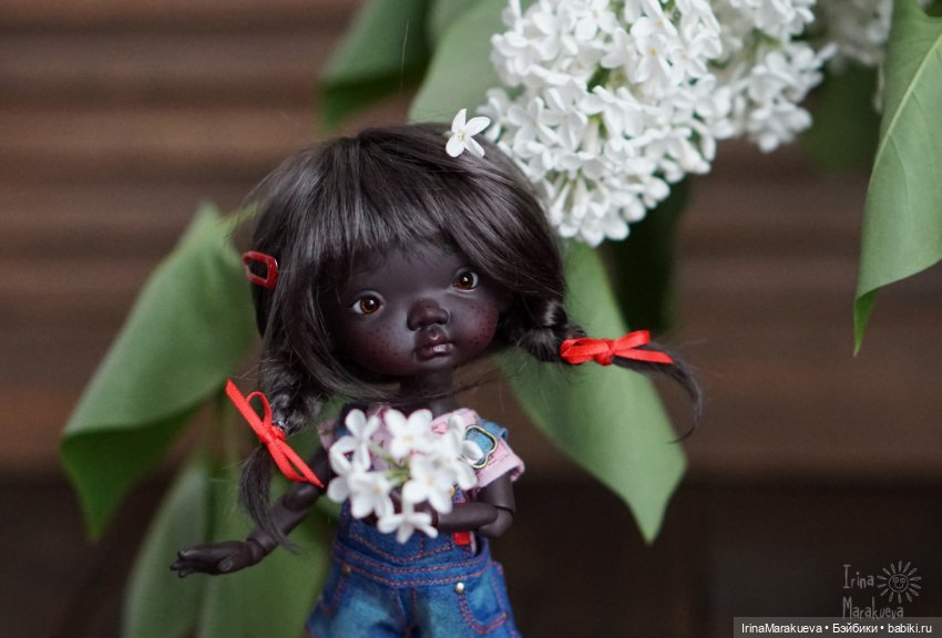 Цвела сирень — Куклы Irrealdoll (Ирреалдолл): BJD (БЖД)