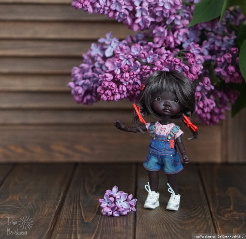 Цвела сирень — Куклы Irrealdoll (Ирреалдолл): BJD (БЖД)