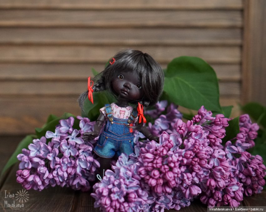 Цвела сирень — Куклы Irrealdoll (Ирреалдолл): BJD (БЖД)