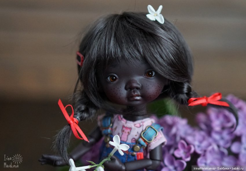 Цвела сирень — Куклы Irrealdoll (Ирреалдолл): BJD (БЖД)