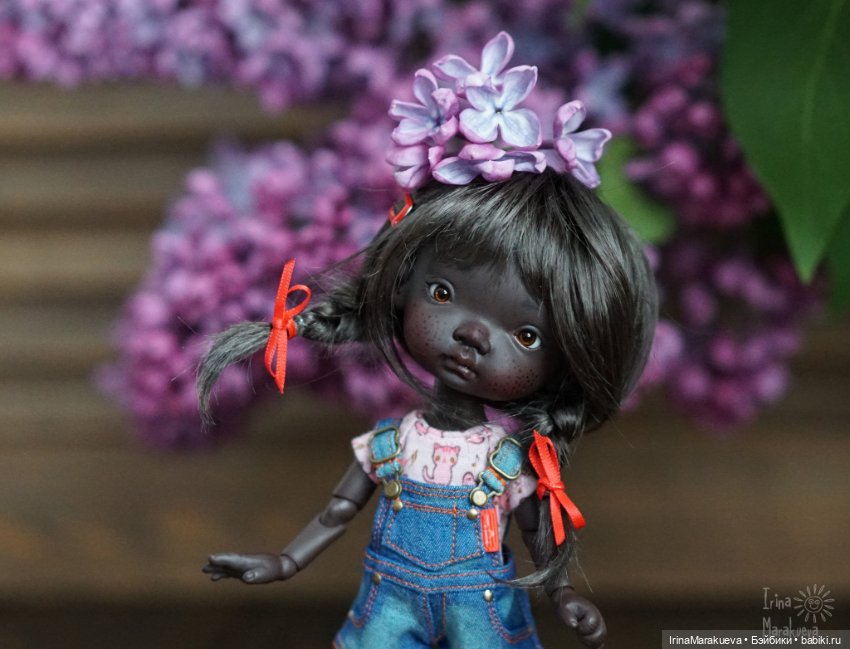 Цвела сирень — Куклы Irrealdoll (Ирреалдолл): BJD (БЖД) (фото 5)