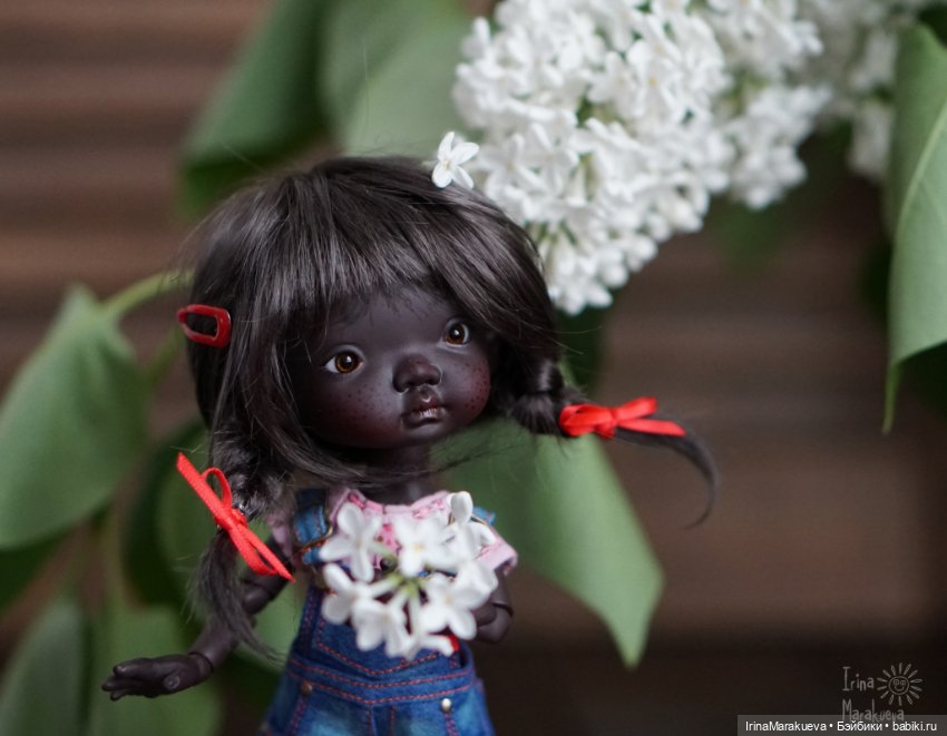 Цвела сирень — Куклы Irrealdoll (Ирреалдолл): BJD (БЖД)