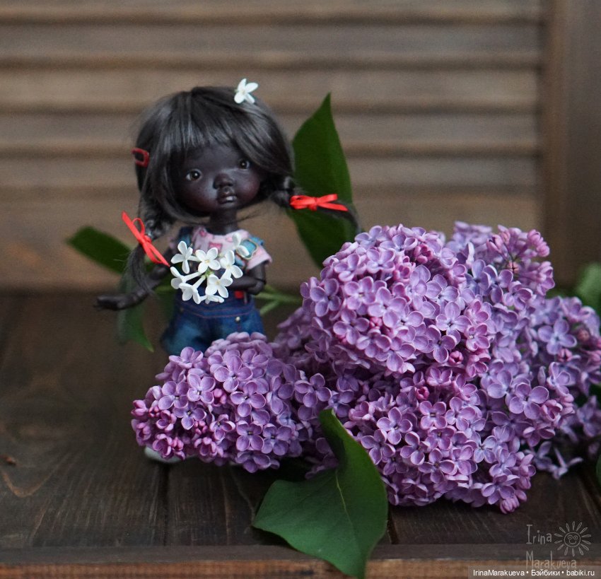 Цвела сирень — Куклы Irrealdoll (Ирреалдолл): BJD (БЖД)