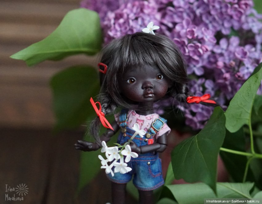 Цвела сирень — Куклы Irrealdoll (Ирреалдолл): BJD (БЖД)