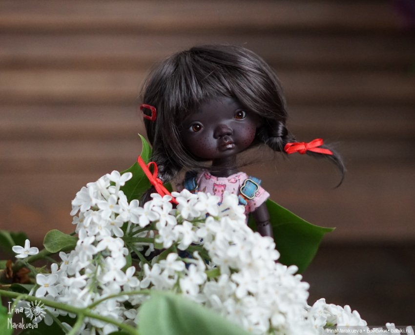 Цвела сирень — Куклы Irrealdoll (Ирреалдолл): BJD (БЖД) (фото 9)