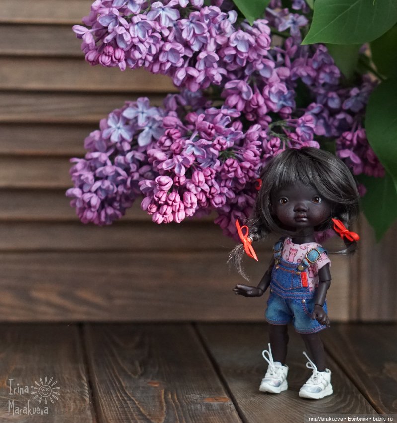 Цвела сирень — Куклы Irrealdoll (Ирреалдолл): BJD (БЖД) (фото 4)