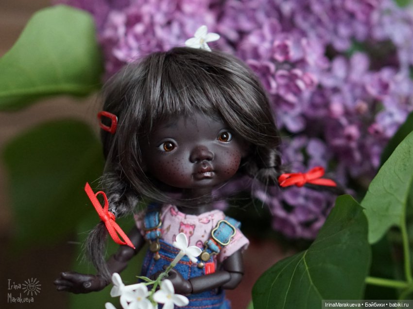 Цвела сирень — Куклы Irrealdoll (Ирреалдолл): BJD (БЖД) (фото 2)