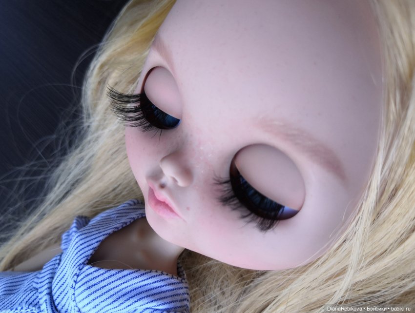 Девочка с золотыми волосами (фото 6)