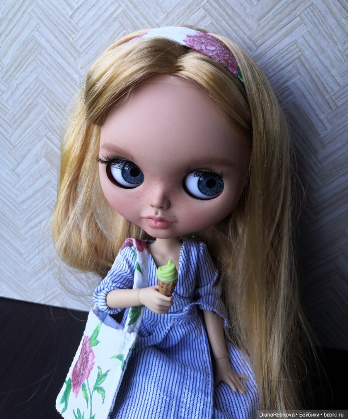 Девочка с золотыми волосами (фото 10)