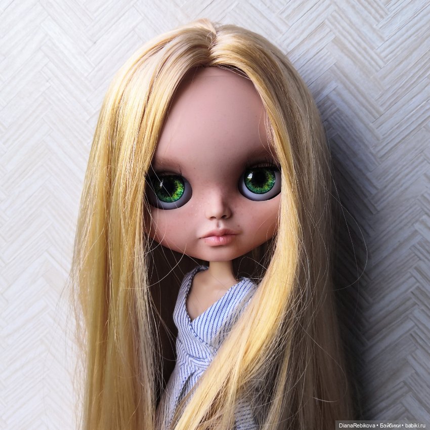 Девочка с золотыми волосами (фото 4)