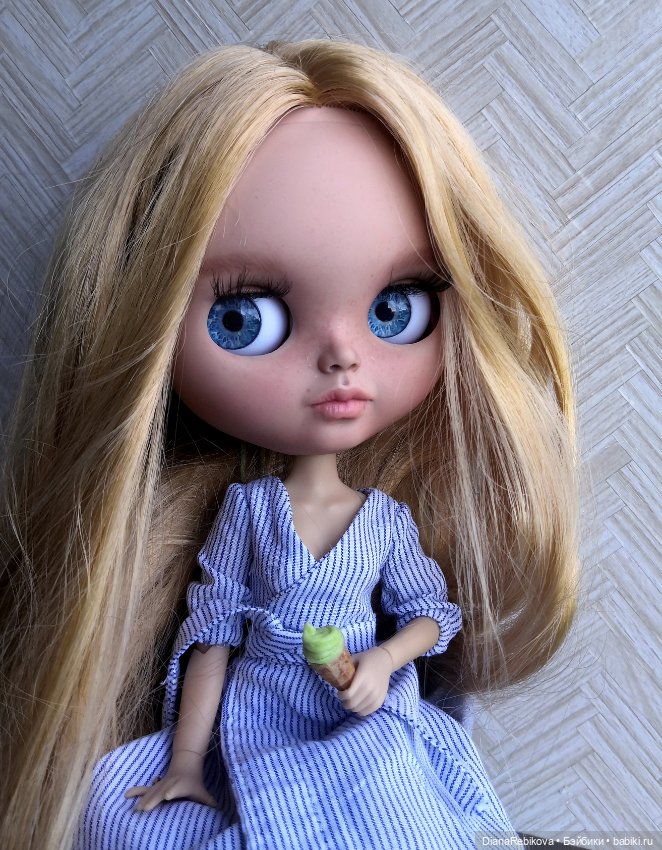 Девочка с золотыми волосами (фото 7)