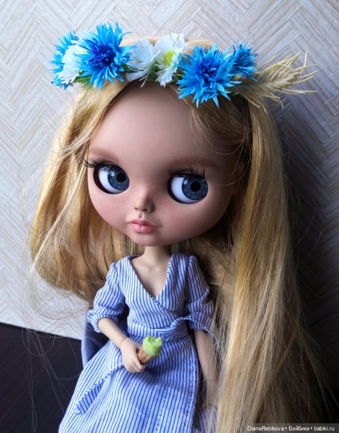 Девочка с золотыми волосами (фото 5)