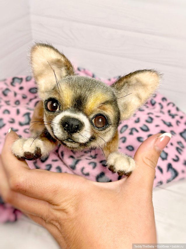 Фея 🐾🐶17 см — Реалистичные игрушки и звери (Натюр): собаки