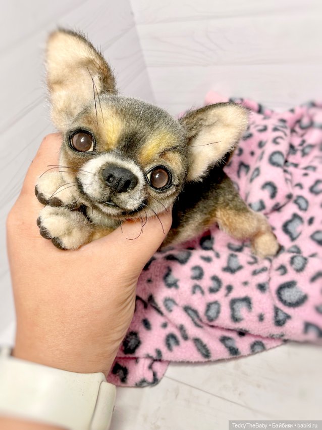 Фея 🐾🐶17 см — Реалистичные игрушки и звери (Натюр): собаки