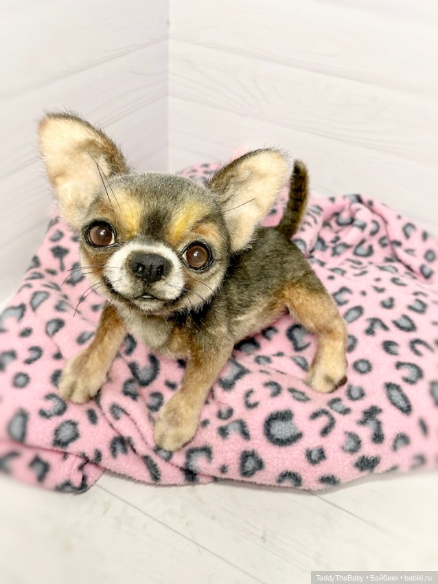 Фея 🐾🐶17 см — Реалистичные игрушки и звери (Натюр): собаки