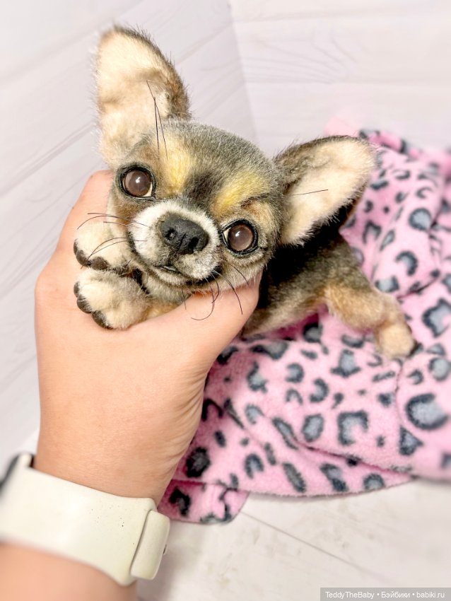 Фея 🐾🐶17 см — Реалистичные игрушки и звери (Натюр): собаки