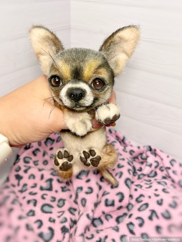 Фея 🐾🐶17 см — Реалистичные игрушки и звери (Натюр): собаки (фото 6)