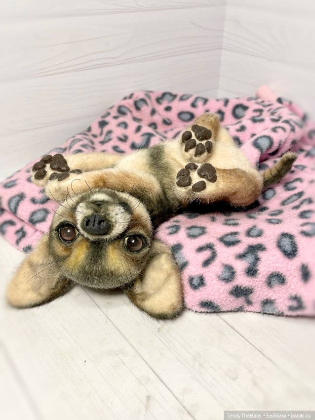 Фея 🐾🐶17 см — Реалистичные игрушки и звери (Натюр): собаки