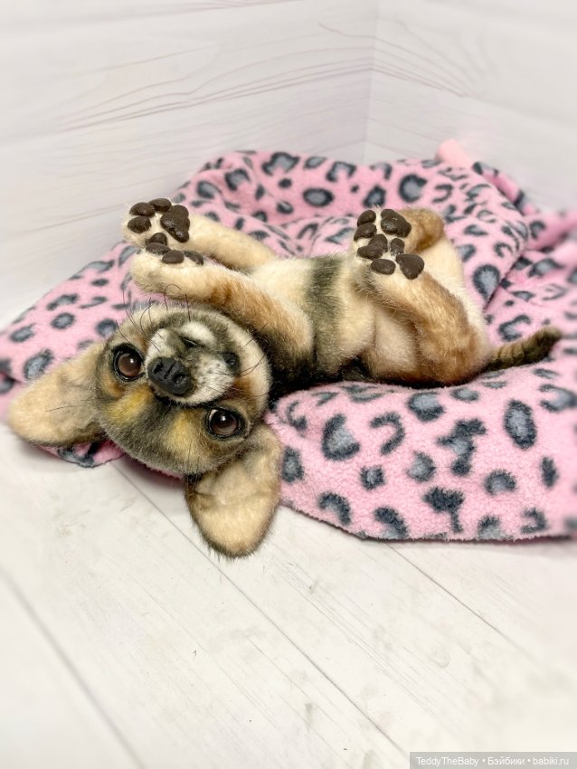 Фея 🐾🐶17 см — Реалистичные игрушки и звери (Натюр): собаки