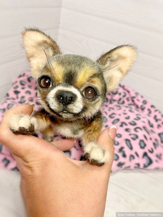 Фея 🐾🐶17 см — Реалистичные игрушки и звери (Натюр): собаки