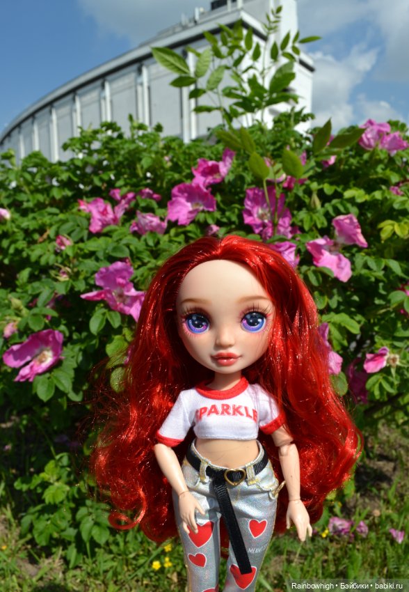 Ruby Anderson в Парке Победы