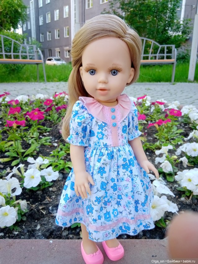 Хорошая девочка Марина — Куклы Marina & Pau (Марина Пау): испанские пупсы и малыши (фото 6)