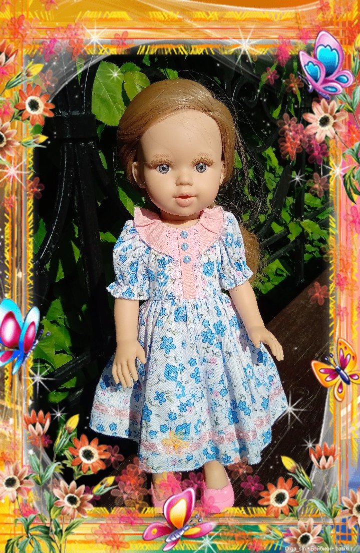 Хорошая девочка Марина — Куклы Marina & Pau (Марина Пау): испанские пупсы и малыши (фото 7)