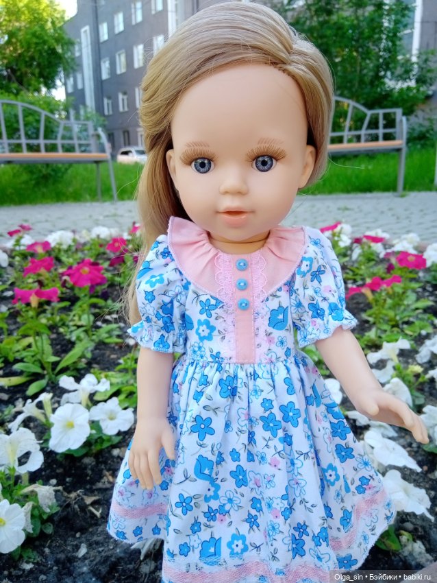 Хорошая девочка Марина — Куклы Marina & Pau (Марина Пау): испанские пупсы и малыши (фото 4)