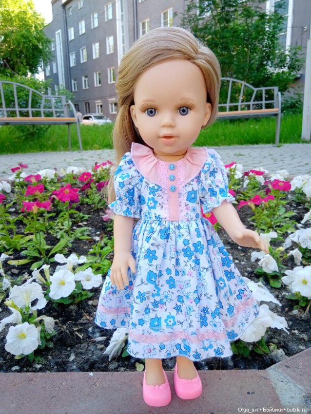 Хорошая девочка Марина — Куклы Marina & Pau (Марина Пау): испанские пупсы и малыши (фото 3)