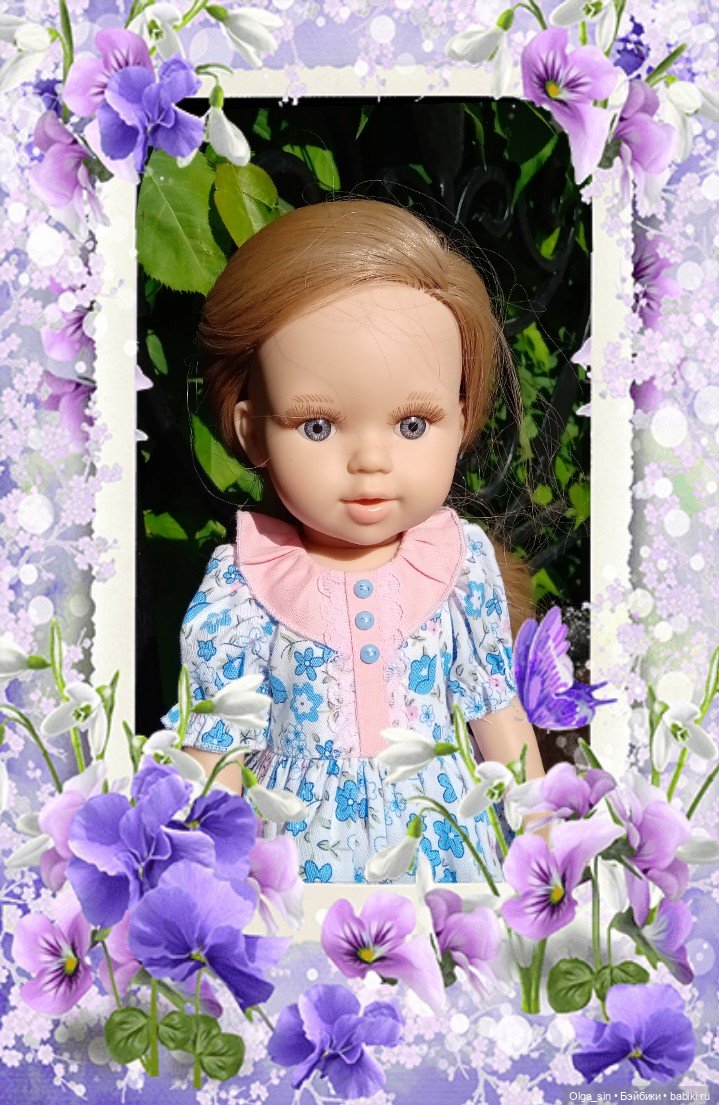 Хорошая девочка Марина — Куклы Marina & Pau (Марина Пау): испанские пупсы и малыши