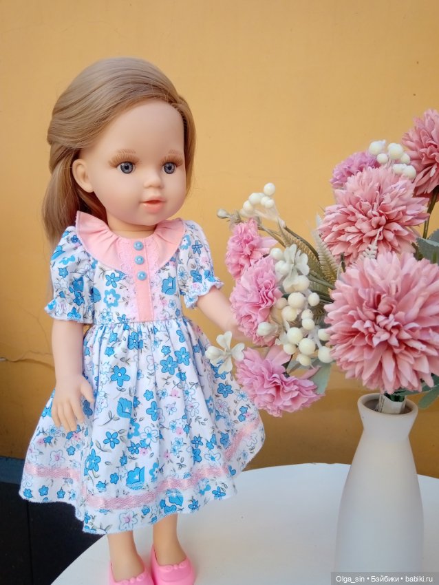 Хорошая девочка Марина — Куклы Marina & Pau (Марина Пау): испанские пупсы и малыши (фото 5)