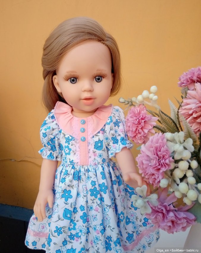 Хорошая девочка Марина — Куклы Marina & Pau (Марина Пау): испанские пупсы и малыши (фото 2)