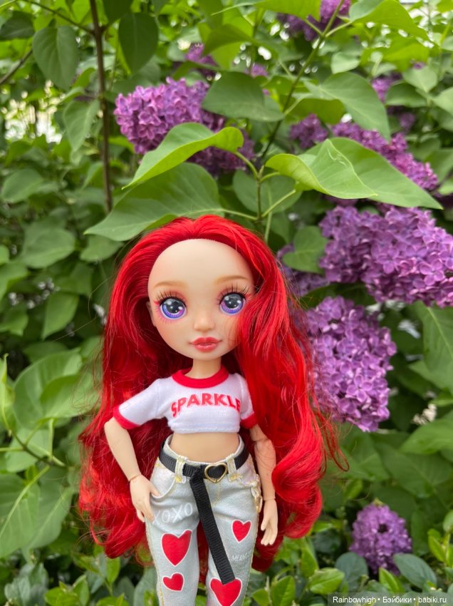 Ruby Anderson в Парке Победы (фото 2)